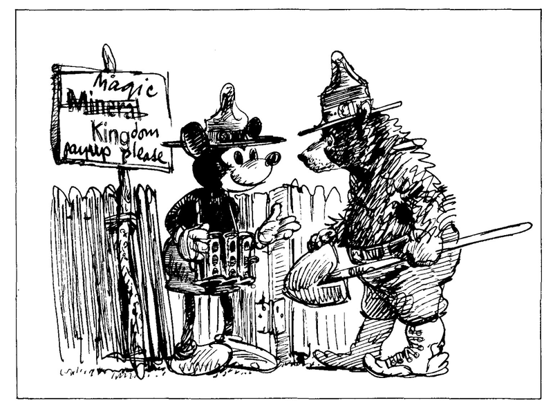 Illustration for article titled In the '60s, Disney Almost Built a Ski Resort in Sequoia National Park
